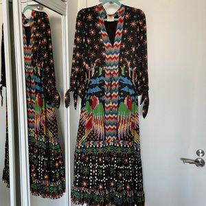 FARM Rio Maxi Dress - NWOT